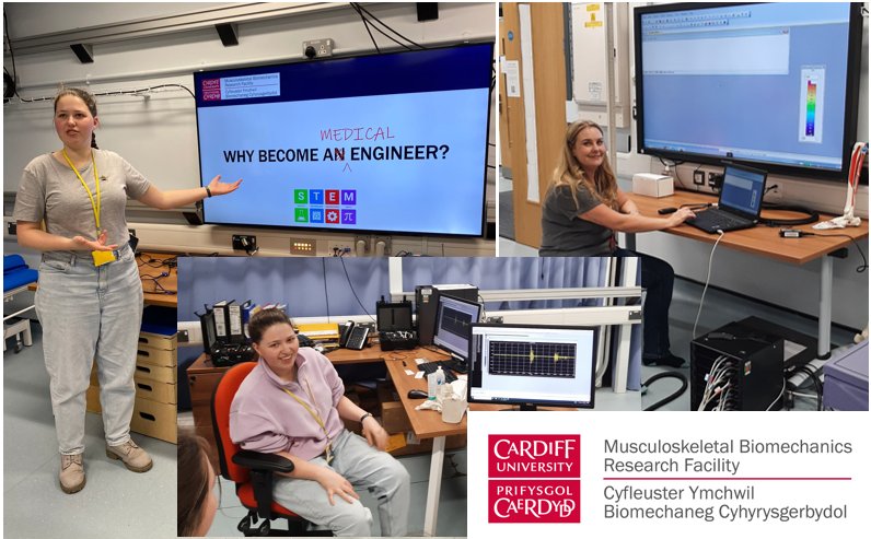 Cardiff University Biomechanics Research Facility (@cubiomechanics) on Twitter photo Brilliant <a href="/suttontrust/">The Sutton Trust</a> Pathways to #Engineering session delivered by PhD student <a href="/LaurenSwain99/">Lauren Swain</a> with the #biomechanics team. Great job Lauren. Well done! 🙌 Brilliant <a href="/suttontrust/">The Sutton Trust</a> Pathways to #Engineering session delivered by PhD student <a href="/LaurenSwain99/">Lauren Swain</a> with the #biomechanics team. Great job Lauren. Well done! 🙌