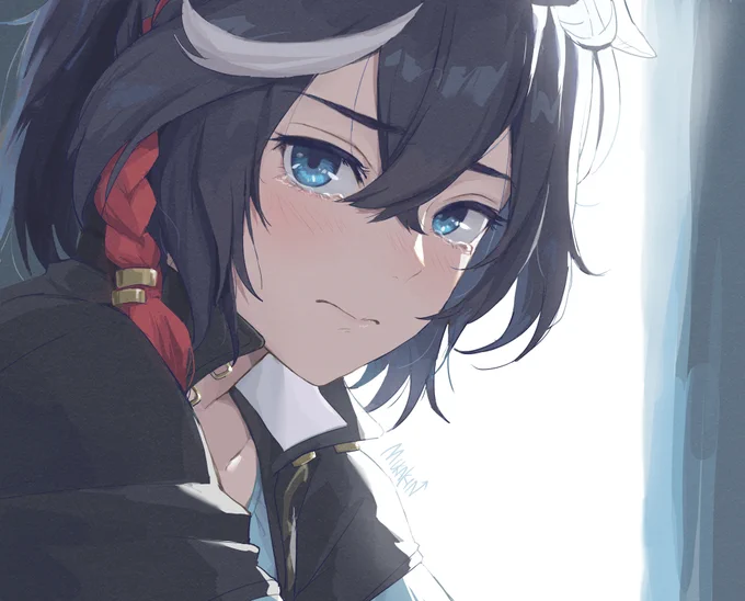 #逆光は素晴らしいのでこれを見た人も逆光を貼る 何度も貼っちゃってごめんやけど、でもやっぱこれかなあ エース