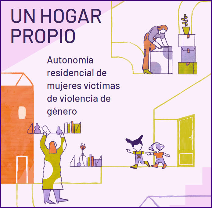 La falta de medios de una #mujer víctima de #ViolenciaDeGénero puede derivar en #ExclusiónResidencial. En el📚 “Un hogar propio', @provivienda_org analiza necesidades en el sistema de acogida, y qué recursos contribuirían a la autonomía de estas mujeres 📥bit.ly/3G2MhTB