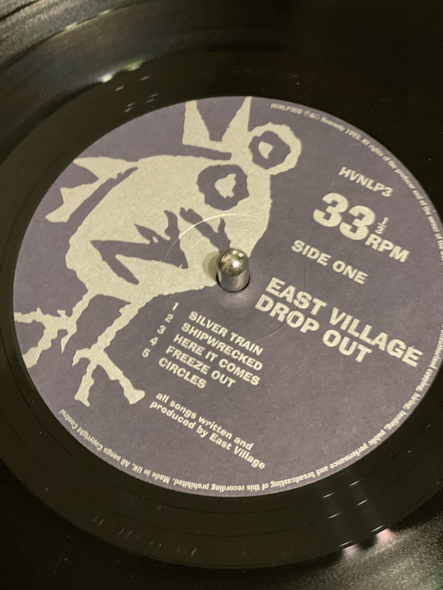 EAST VILLAGE DROP OUT LPレコード East Village “Drop Out