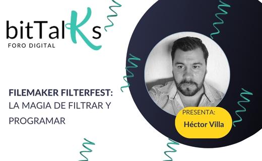 ¡No te pierdas nuestra BitTalk "𝔽𝕀𝕃𝔼𝕄𝔸𝕂𝔼ℝ 𝔽𝔼𝕊𝕋"🎉🥳 en el blog esta semana. 

Héctor comparte consejos valiosos para dominar el filtrado de datos en FileMaker. 

📖Claro, aquí tienes una flecha emoji: ➡️ow.ly/JS5Z50Q8eMS

 🔍💼 #FileMaker #BitTalk #blog