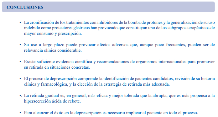 BITNavarra's tweet photo. 📑(Boletín SESCAM)📑Deprescripción de antiulcerosos inhibidores de la bomba de protones.
https://t.co/U6vSxDM91a https://t.co/jGxkCEwXOK