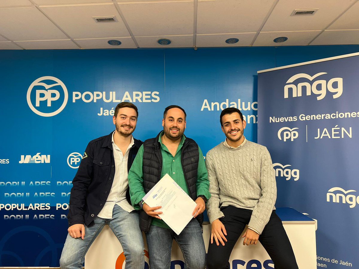 🔵 Finalizado el plazo, se ha presentado una única candidatura al 13 Congreso Provincial con los avales correspondientes liderada por Gabriel Perales como presidente, quien propondrá a Gonzalo Marín como secretario general.

Nos vemos el 2 de diciembre!😁
#JaénValiente