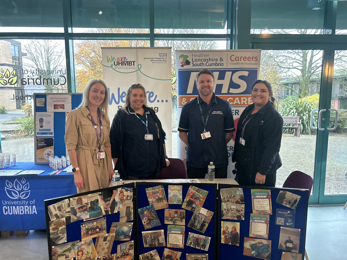350+ Careers Fair At @Uoc Presenting Mental Health Nursing <a href="/GemmaFarrahW/">Gemma Wright</a> <a href="/theorchardlscft/">The Orchard</a> <a href="/Emily_RMN/">Emily Richardson</a> @allisonohare1 <a href="/CumbriaUHealth/">University of Cumbria Nursing</a> <a href="/GoalsOlivers/">OliversLifeGoals</a> <a href="/Racheal_Hold/">Racheal Cumpsty Hold</a>