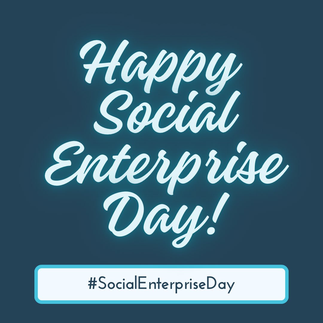 Happy Social Enterprise Day everyone. Got a bit of FOMO because I’m not at the #ProperGood conference in Stockport today but enterprise means business and these websites don’t build themselves. Have a great day folks