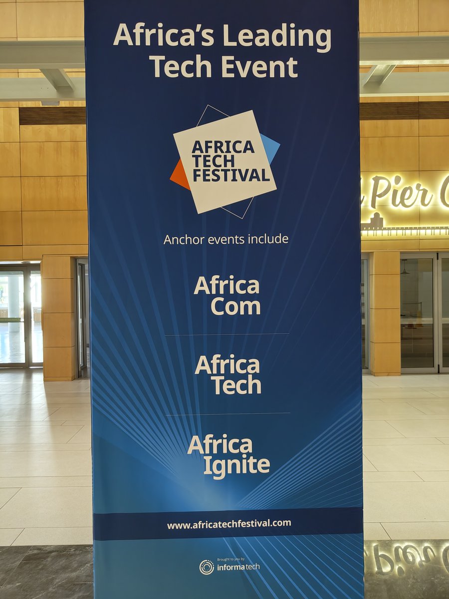 CubetTech's tweet image. Glimpses from Africa Tech Festival 2023 @ CTICC, South Africa!

Meet our delegate Mathews Abraham at Pod #8 - Nasscom pavilion, to elevate your tech possibilities.

Stay tuned for exciting updates...!

#AfricaCom2023 #AfricaTechFestival #ConversationalAIPlatform #NewProductLaunch