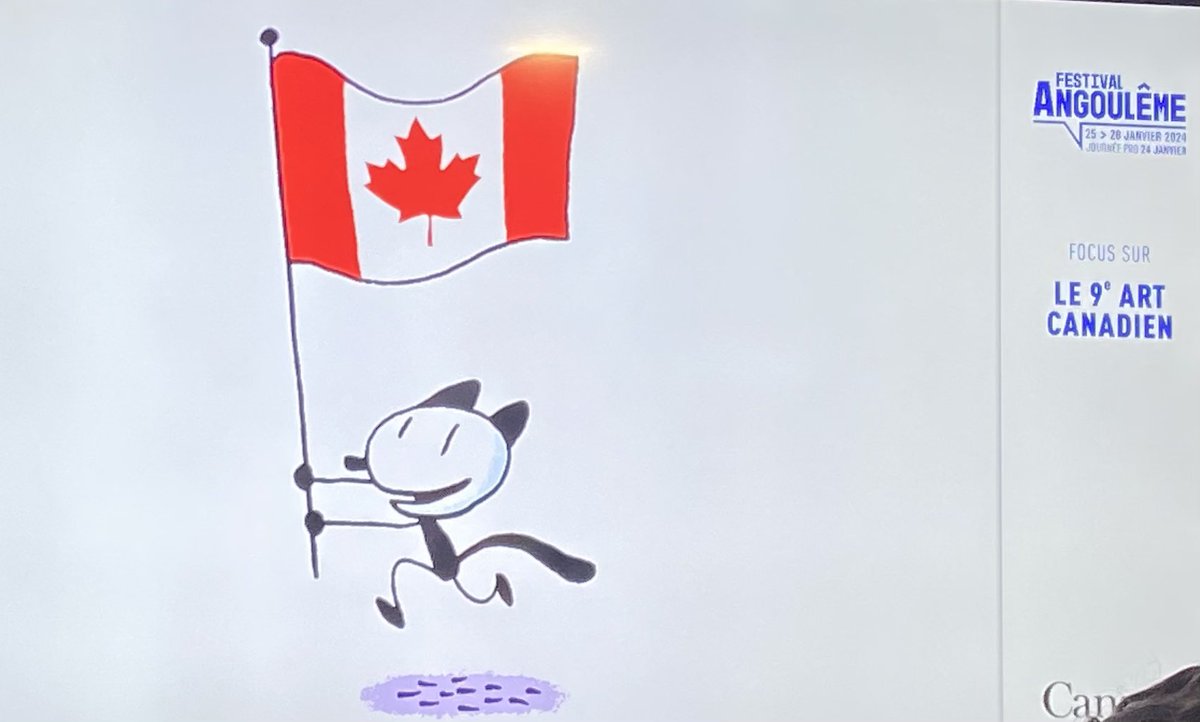 Le Canada disposera d’un pavillon dédié au #FIBD2024. Le pays sur une bonne lancée après les succès de Kevin Lambert et Monia Chokri !