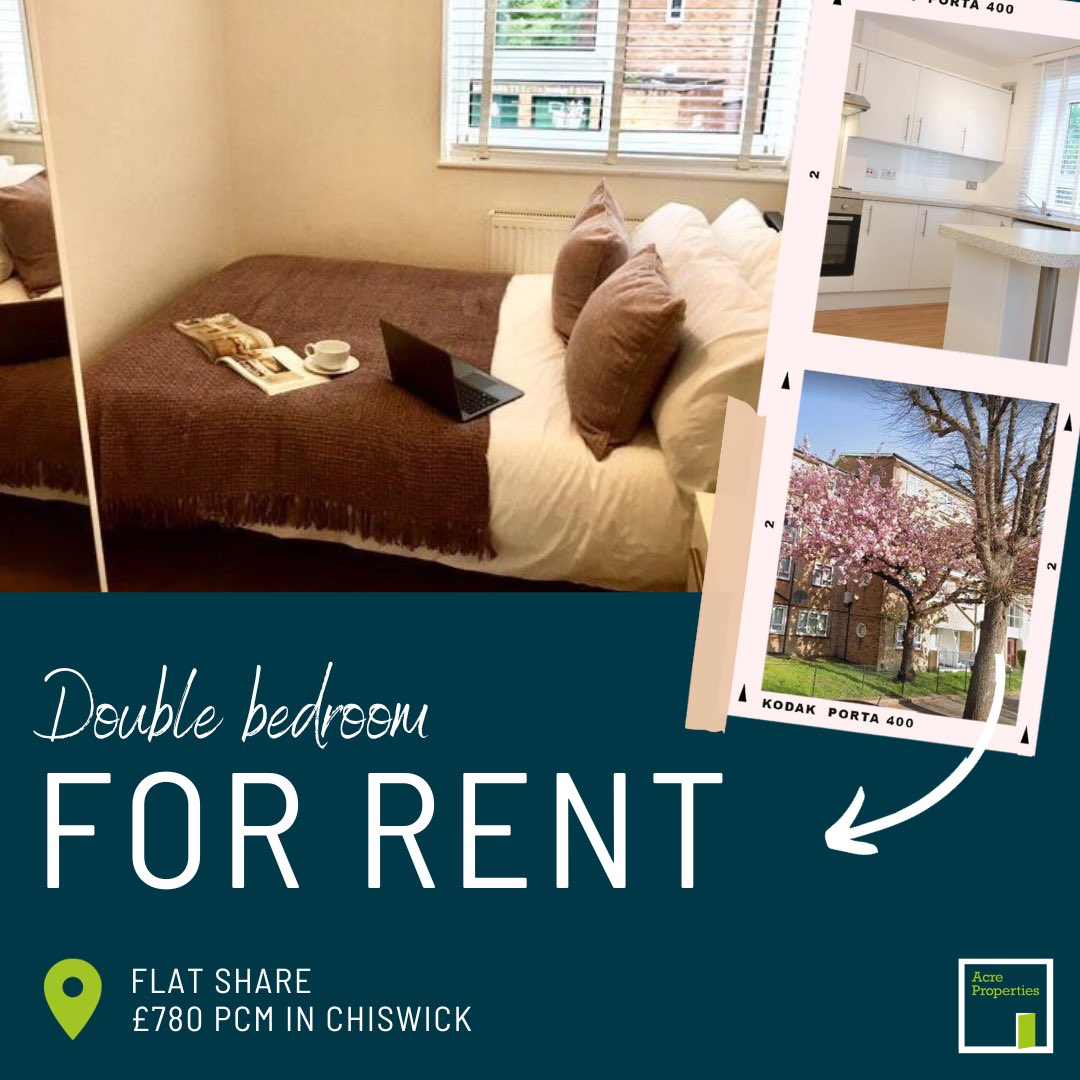 This split level, airy maisonette in the heart of leafy Chiswick comprises 4 bedrooms, kitchen with a breakfast bar, lounge leading on to a balcony, bathroom w/toilet.

spareroom.co.uk/flatshare/flat…