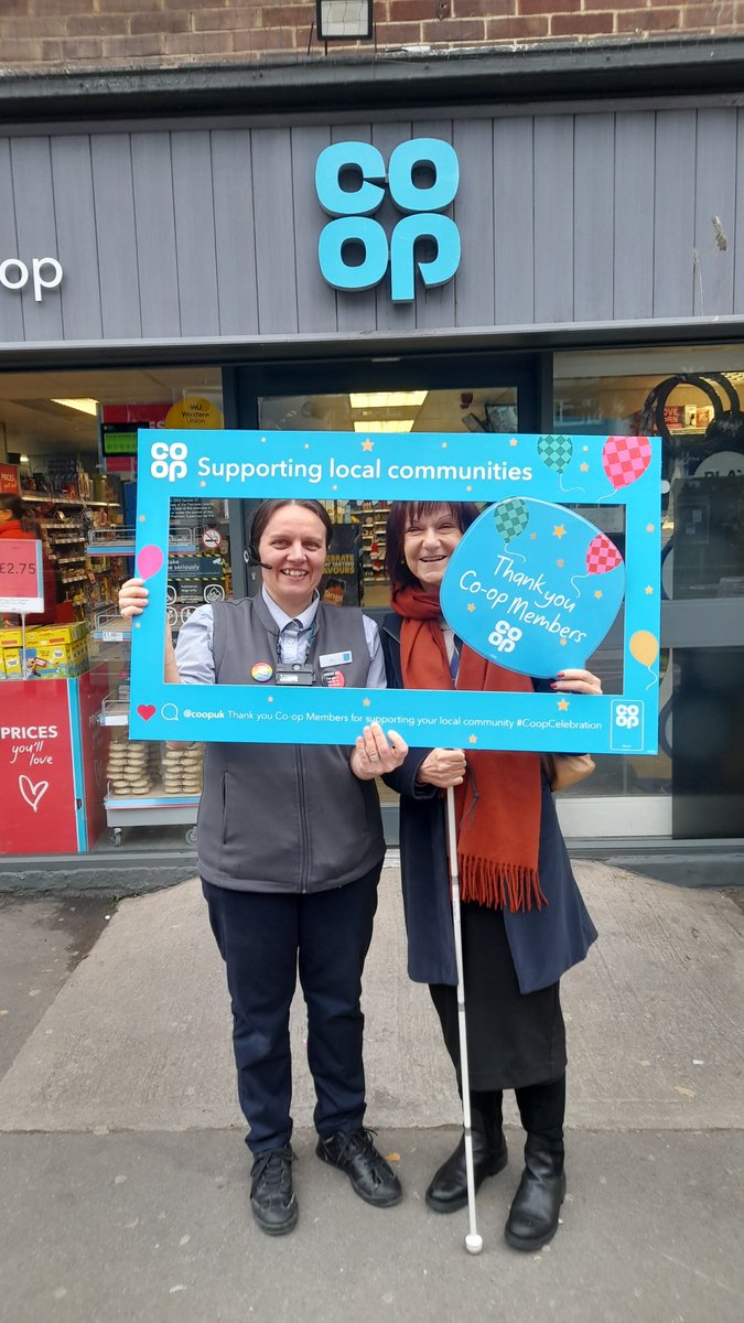 Off to Gloucester Road Coop now. More wonga to dish out (sort of).