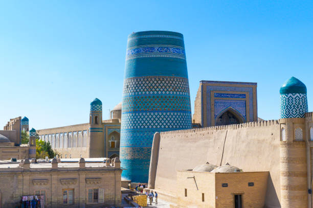 The magical city of Khiva in Khwarezm.