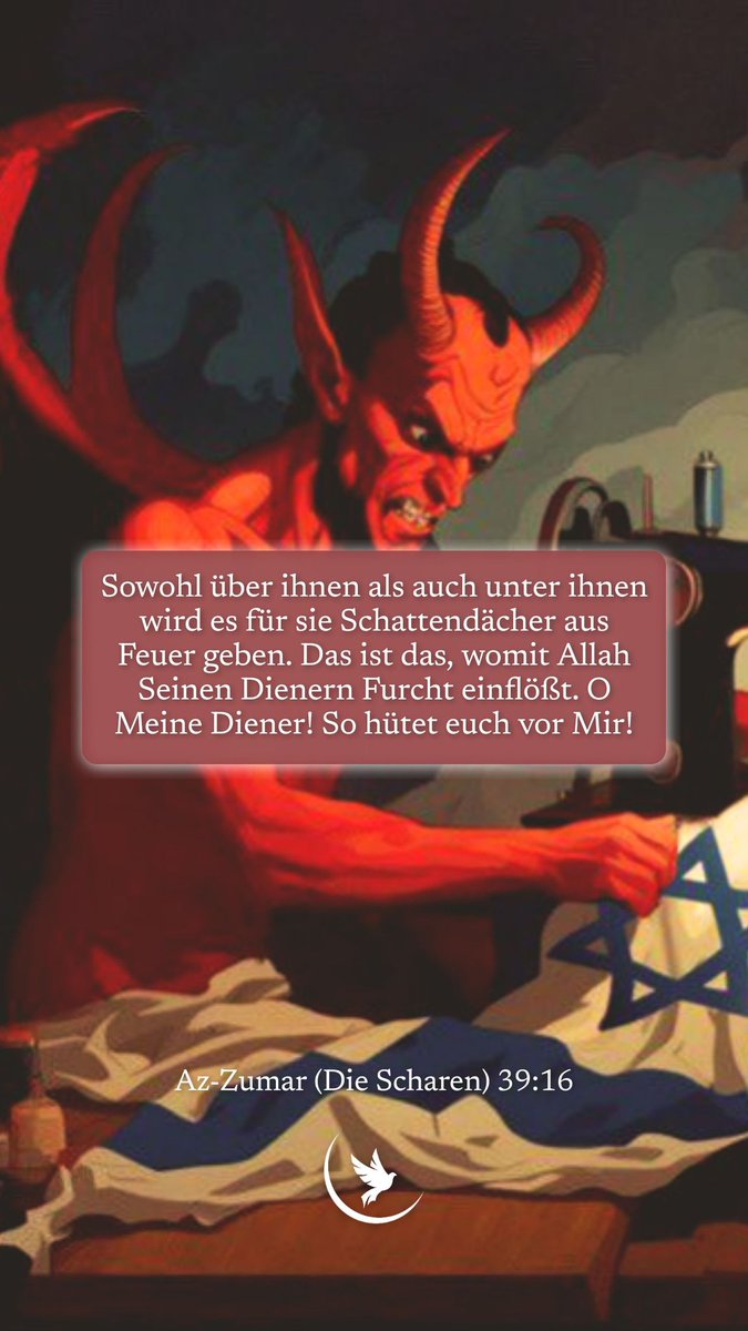 himmelsschueler's tweet photo. Assalamu alaykum, Friede sei mit euch!
Welch furchteinflößendes Bild, das Allah hier mit Seinen Worten zeichnet! Ein Feuer, das Schatten wirft; nein, das Schattendächer wirft! Welch grandiose Rhetorik,..
#VersdesTages #Koran #Islam #SureAzZumar #AzZumar #DieScharen https://t.co/OzIcXQCzeR