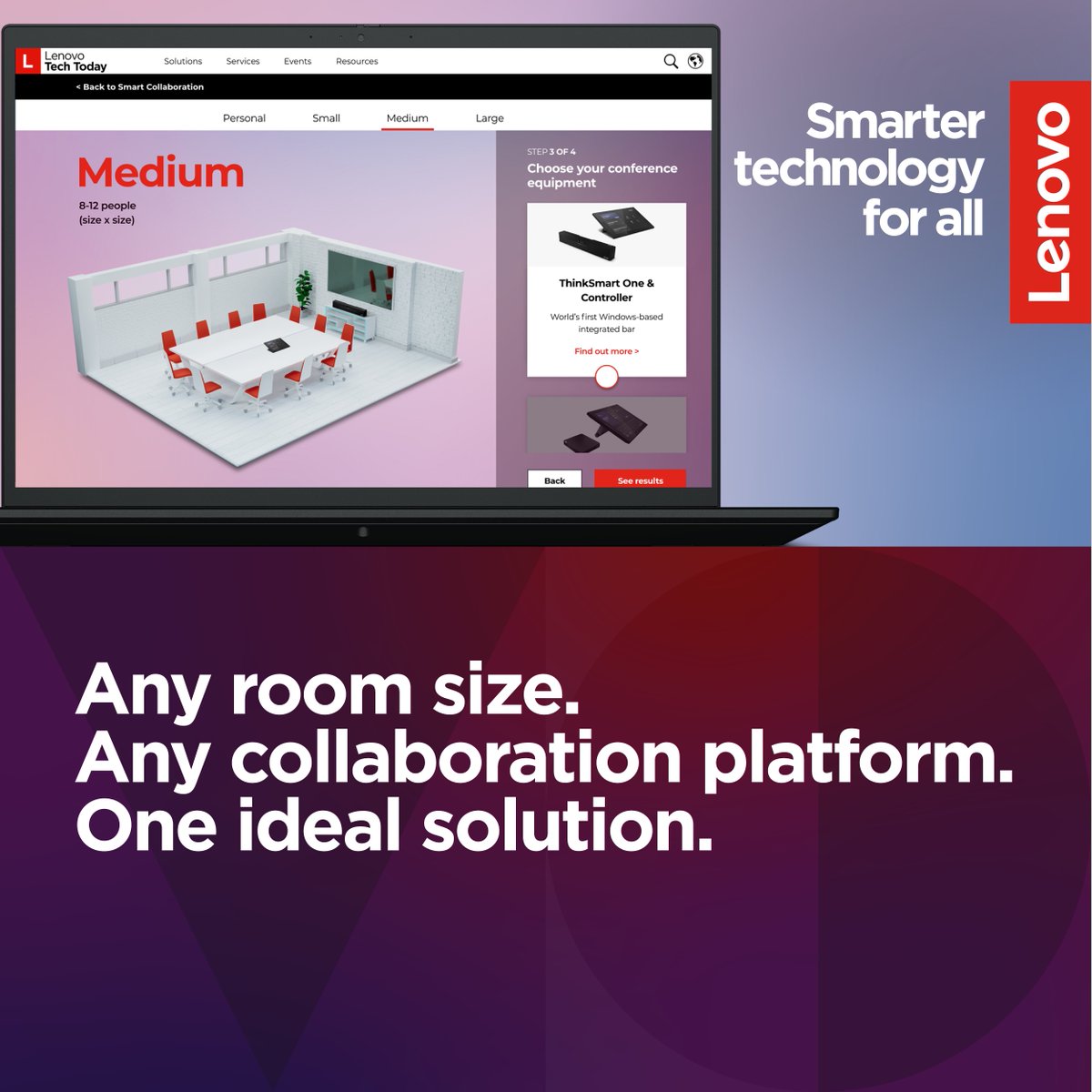 Lenovo_in's tweet image. Wherever your remote workers do business, empower them with the right technology. #Lenovo’s Smart collaboration tools include a range of reliable hardware, software, and services that enable #collaboration purpose-built for #modernworkforce. 

Learn more: lnv.gy/3ssz2bL