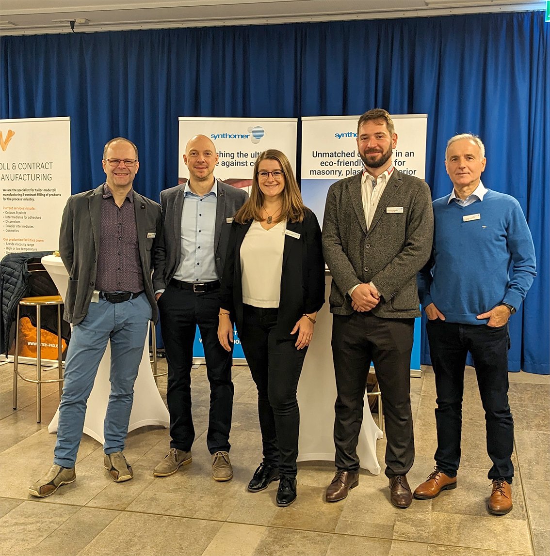 Synthomer_Group's tweet photo. Grateful for a successful #VILF conference in Neu-Isenburg, Germany. ~380 attendees explored sustainability in decorative coatings with our #PolymerExpert Thomas. Thanks to all participants and VILF e.V. for this valuable event. 🤝 #VILFConference #Sustainability https://t.co/RvJC8b0oMJ