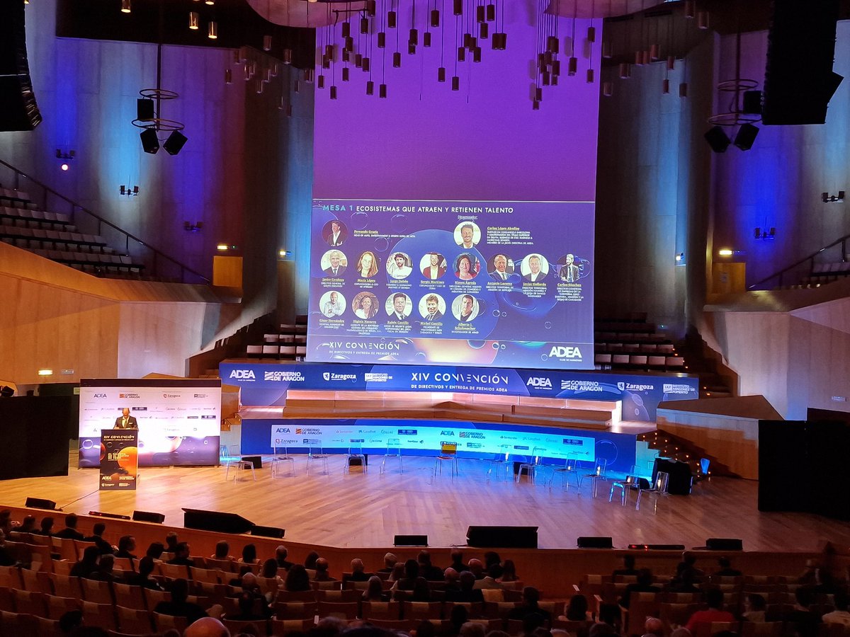 ASAPMEAragon's tweet photo. 🥇@ASAPME Aragón, distinguida con el #PremioADEA2021 a la labor social, participa en la XXIV Convención @directivosAdea
Compartimos el lema de este año “El talento, en el centro de todo” porque ponemos el talento del equipo al servicio de quienes quieren mejorar su #SaludMental https://t.co/BBVsyEzySC