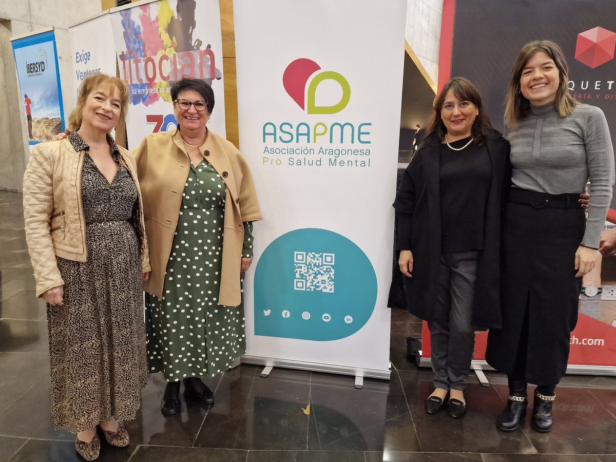 ASAPMEAragon's tweet photo. 🥇@ASAPME Aragón, distinguida con el #PremioADEA2021 a la labor social, participa en la XXIV Convención @directivosAdea
Compartimos el lema de este año “El talento, en el centro de todo” porque ponemos el talento del equipo al servicio de quienes quieren mejorar su #SaludMental https://t.co/BBVsyEzySC