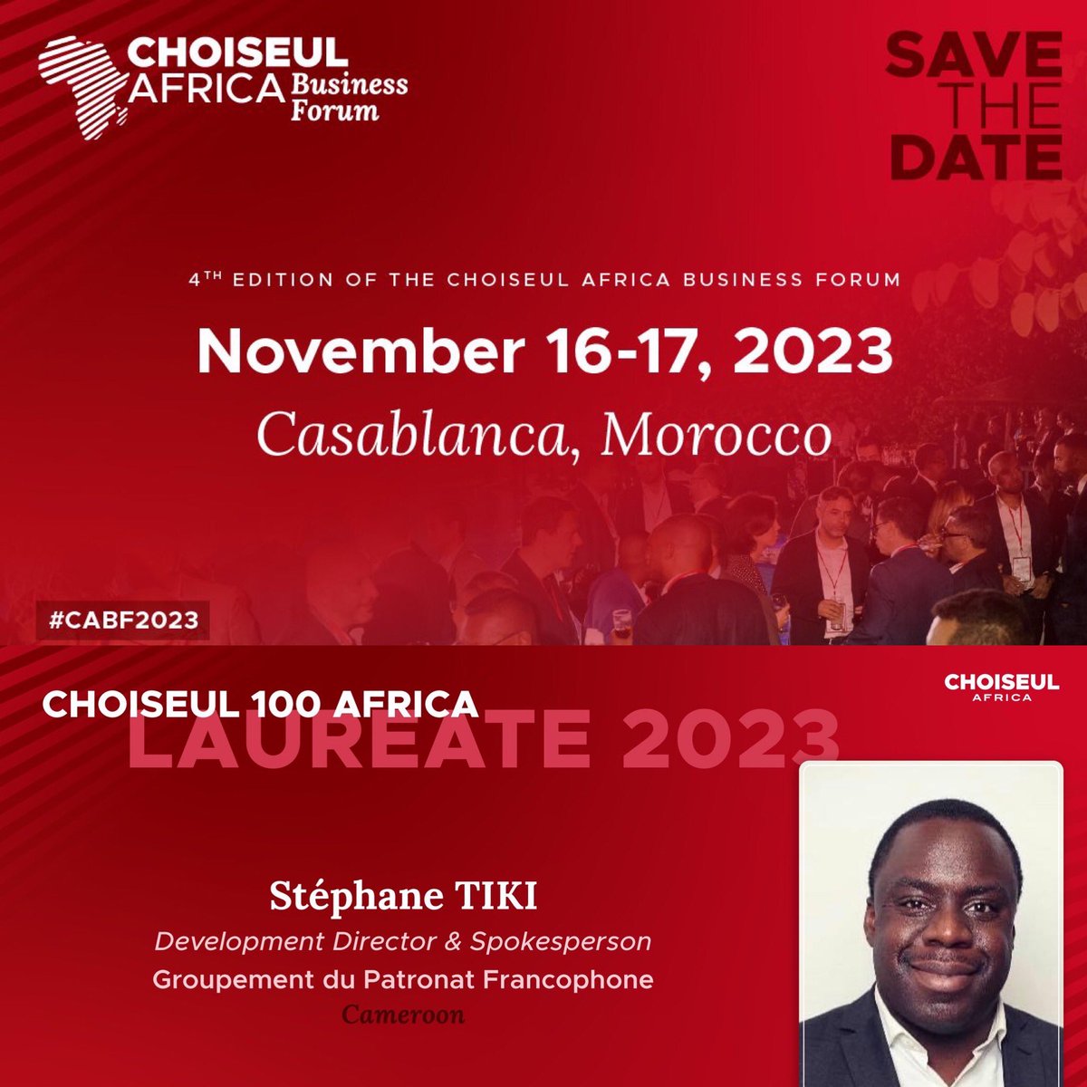 Groupement du Patronat Francophone tweet media