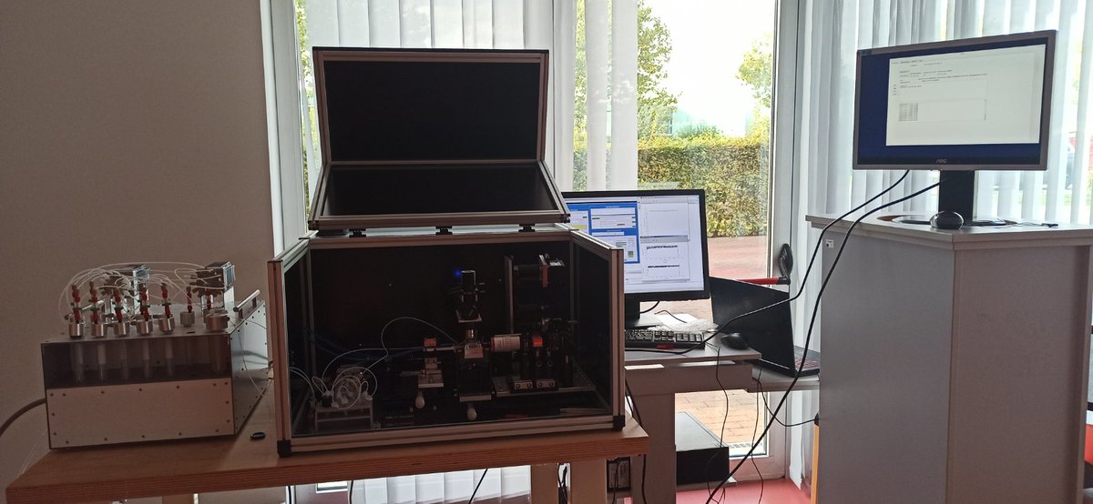 GRACED (@gracedproject) on Twitter photo The updated version of the GRACED prototype is now ready and is being used for our validations. For now, we are using reference samples, but we will be soon be moving to real-world ones.
<a href="/Photonics21/">Photonics21</a> #h2020 #eufunded #photonicseu #foodsafety The updated version of the GRACED prototype is now ready and is being used for our validations. For now, we are using reference samples, but we will be soon be moving to real-world ones.
<a href="/Photonics21/">Photonics21</a> #h2020 #eufunded #photonicseu #foodsafety