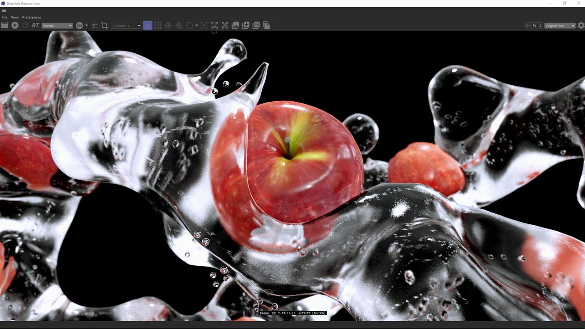 Saeed_Aliabadi's tweet photo. GM World!🍎
#Day432 of my daily challenge on LinkedIn! 👇
https://t.co/nWJcKej2Mo
@MaxonVFX @redshift3d
#everyday #c4d #maxon #cinema4d #redshift #redshiftrender #redshift3d #liquid #liquid_simulation #3d #cgi #3dart #3dartist #motiondesigner #SaeedAliabadi #Saeed_Aliabadi https://t.co/38zskK91Ux