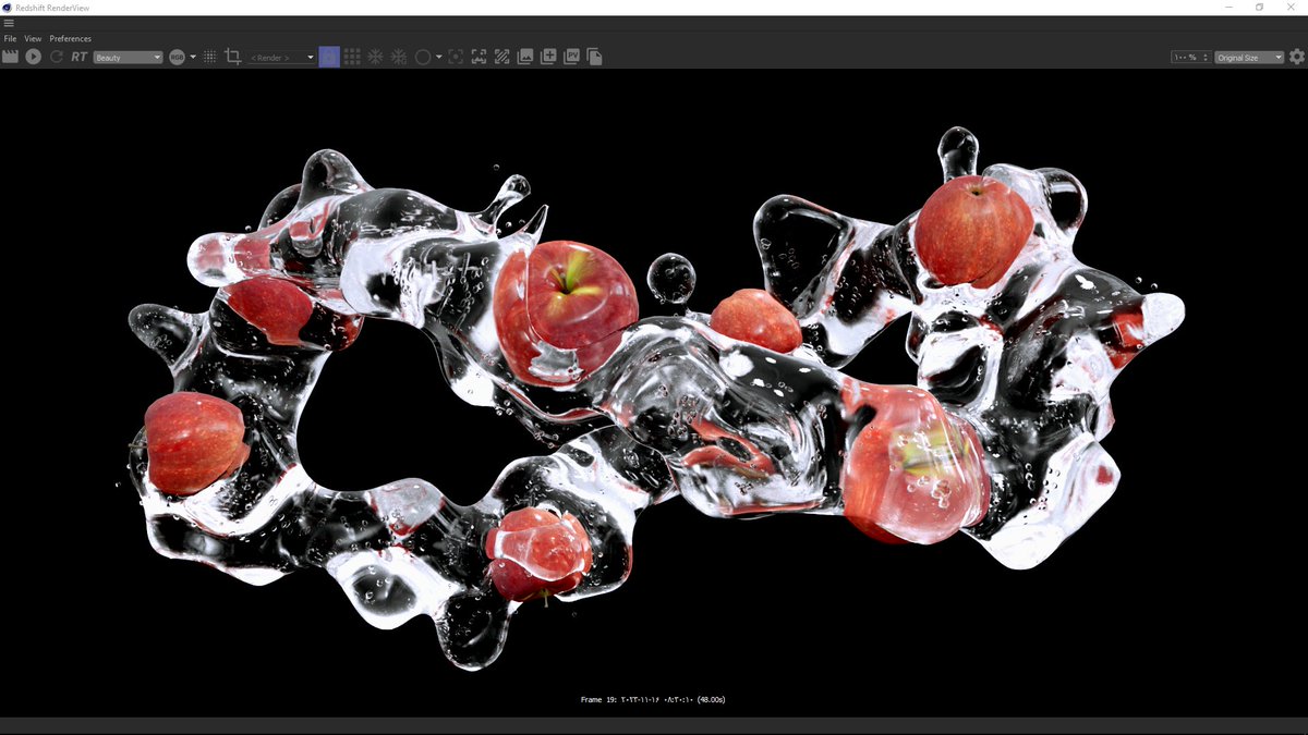 Saeed_Aliabadi's tweet photo. GM World!🍎
#Day432 of my daily challenge on LinkedIn! 👇
https://t.co/nWJcKej2Mo
@MaxonVFX @redshift3d
#everyday #c4d #maxon #cinema4d #redshift #redshiftrender #redshift3d #liquid #liquid_simulation #3d #cgi #3dart #3dartist #motiondesigner #SaeedAliabadi #Saeed_Aliabadi https://t.co/38zskK91Ux