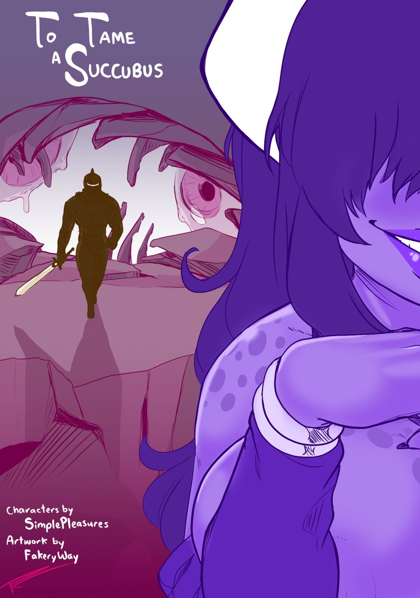 FakeryWay's tweet photo. @7SimplPleasures COLLAB:
To Tame a Succubus (1/16) https://t.co/5Tjt4rJ8gZ