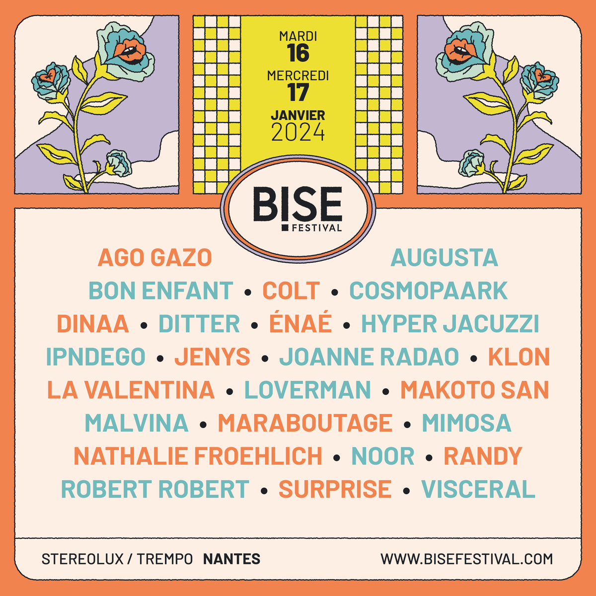 Bise Festival tweet media