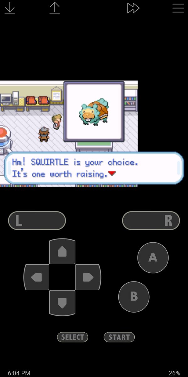 nickubolas's tweet photo. Pokemon Bidoof Version is a gift/curse to humanity. I can't stop cackling. https://t.co/to9YCD3qnf