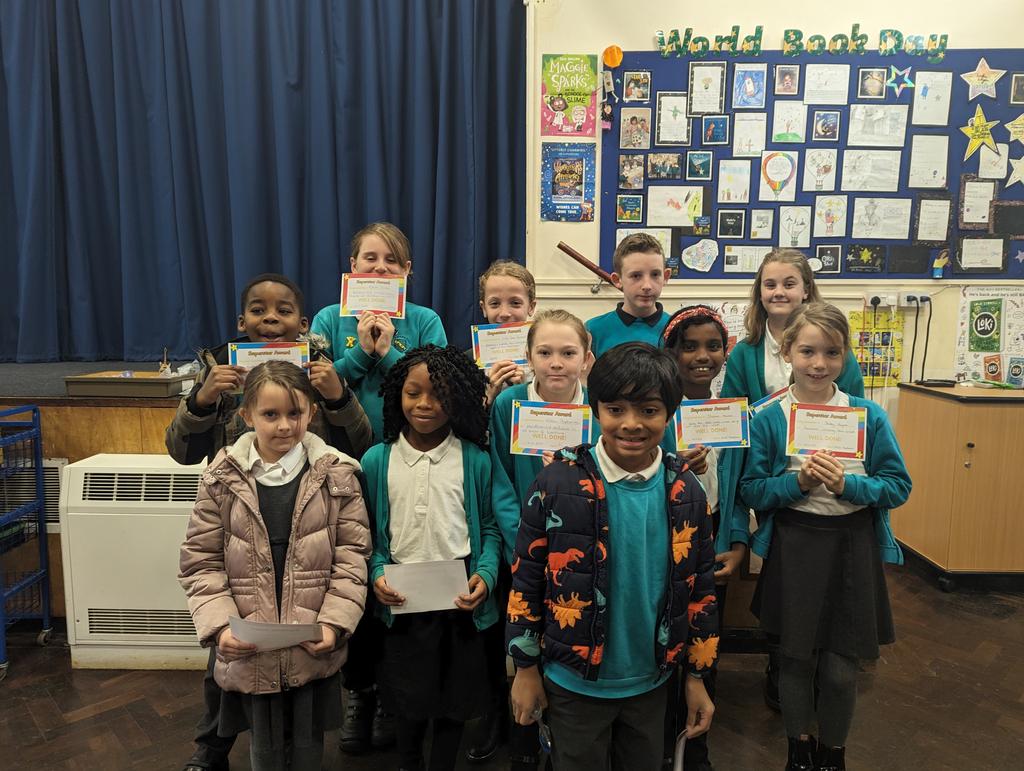 We are so proud of our KS2 superstar learners of the week! 🤩🤩 Well done to all children for impressing your teachers with you amazing learning.