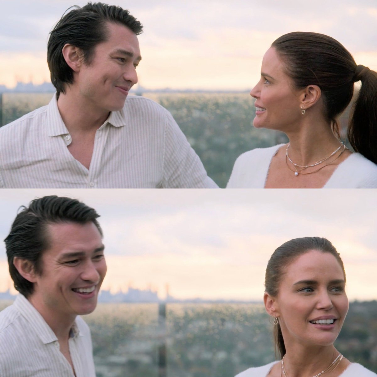 unbreakable86_'s tweet photo. My favorite idiot besties were reunited today! I'm so happy! π₯Ήβ€οΈ
#Neighbours
#FlashbackWeek https://t.co/fj8mZzajuM