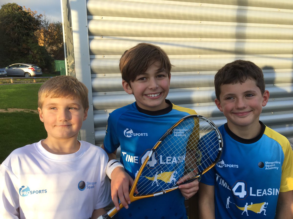 Shropshire Squash Academy (@ssquashacademy) on Twitter photo Under 11s at the inter county round 1. Great squash boys, finishing second to Warwickshire. Thanks for hosting <a href="/MHSRC/">Harborough Squash & Padel</a> Under 11s at the inter county round 1. Great squash boys, finishing second to Warwickshire. Thanks for hosting <a href="/MHSRC/">Harborough Squash & Padel</a>