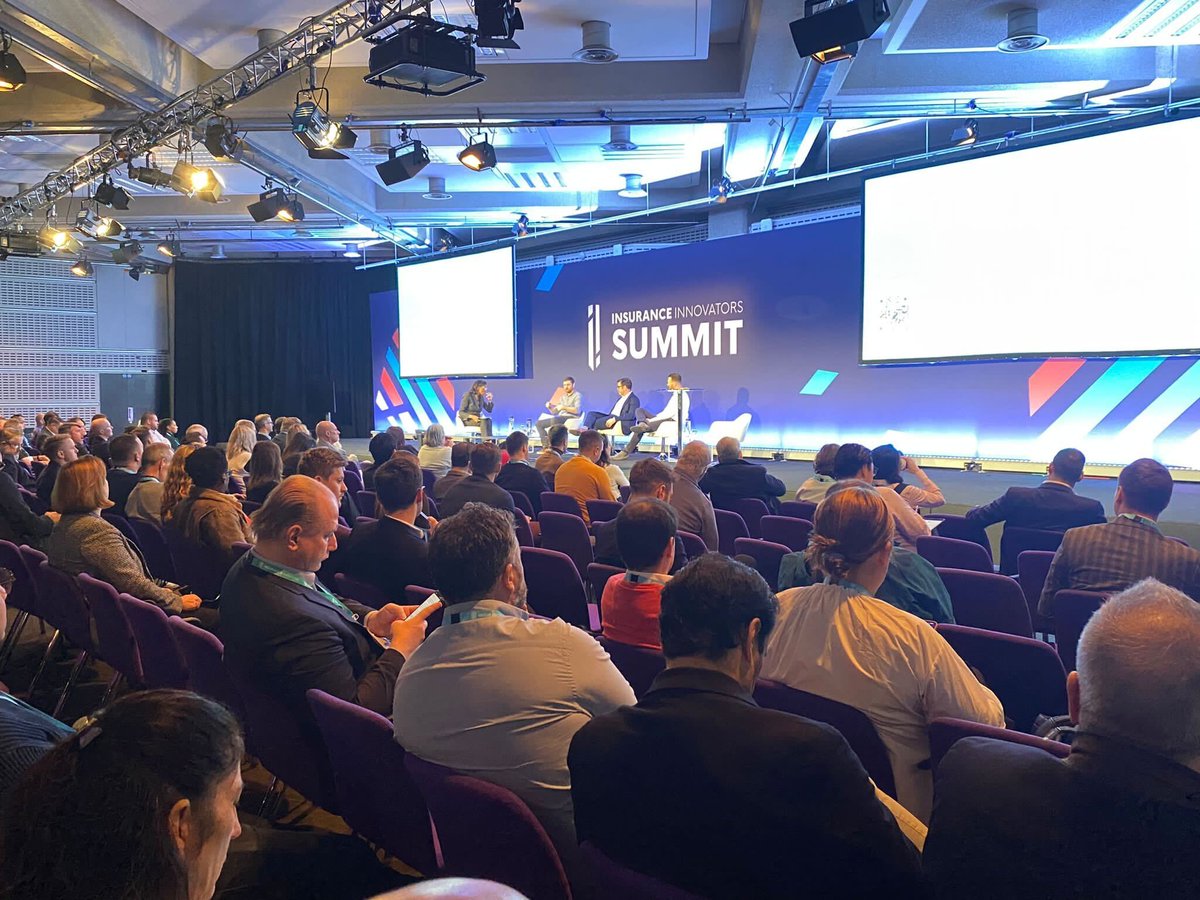 Insurance_Innov's tweet photo. 🔴 LIVE NOW on Stage 1 🔴 Fireside chat on ‘Revolutionising legacy systems with generative AI’ 

#insurance #insurtech #conference #insuranceconference #insuranceindustry #insurtechconference https://t.co/2DmKytH3yG