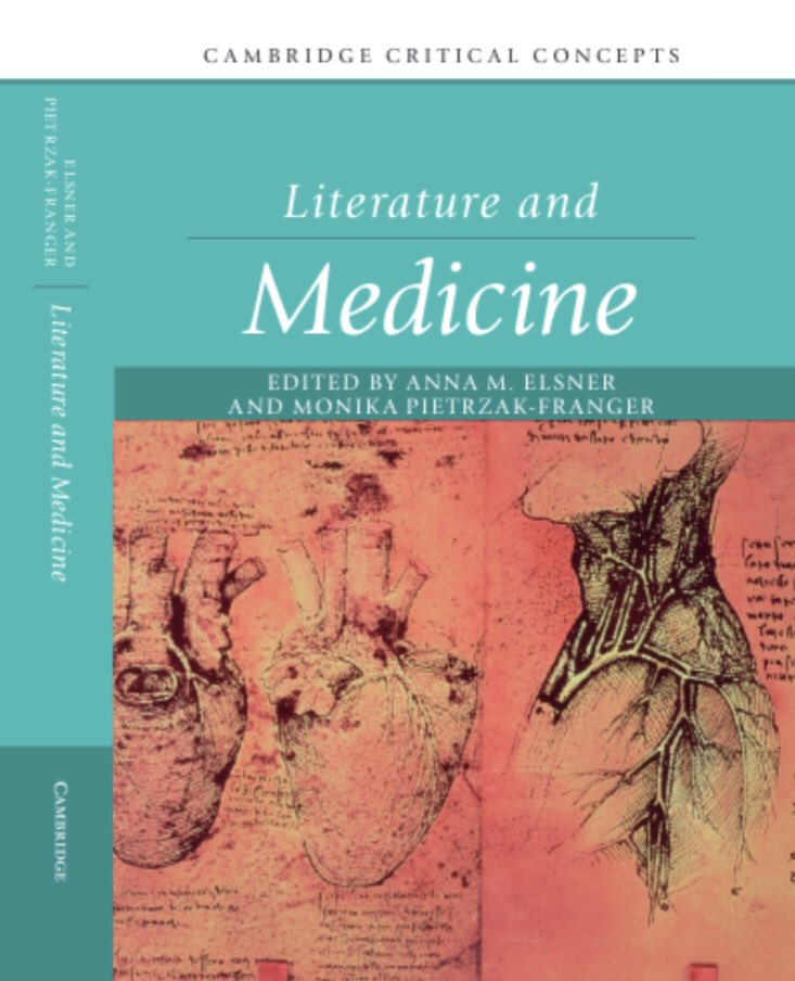 Our edited volume on #litmed #medhums  has a cover @CambridgeUP 🎉 🎈 

Great contributions by @DrStevenWilson @MZimmLitSciMed @literarti @agefen @Loic_Bourdeau @MarieAllitt @jameswmorland @ProfKRMyers and others (not on X) - very much looking forward to bis being out in Feb 24!