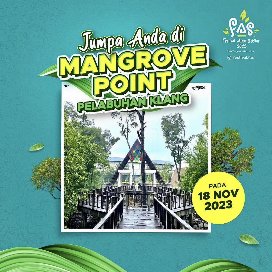 A Aldrie Amir (@mymangrove) on Twitter photo Jangan lupa janji temu kita Sabtu ini 18 November 2023. Festival Alam Sekitar anjuran <a href="/WWFMy/">WWF-Malaysia</a> dan Kelab Belia Prihatin. Mangrove Point, Pelabuhan Klang. 9:00 am - 5:00 pm. Jom membakau dan raikan kecintaan terhadap alam sekitar dan kelestarian! wwf.org.my/fas Jangan lupa janji temu kita Sabtu ini 18 November 2023. Festival Alam Sekitar anjuran <a href="/WWFMy/">WWF-Malaysia</a> dan Kelab Belia Prihatin. Mangrove Point, Pelabuhan Klang. 9:00 am - 5:00 pm. Jom membakau dan raikan kecintaan terhadap alam sekitar dan kelestarian! wwf.org.my/fas