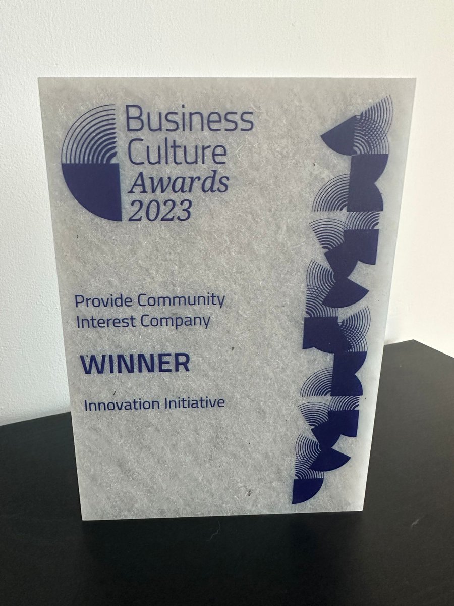 🎉We are so excited to announce, we WON the Building a Culture of Innovation Award at the Business Culture Awards last night, Wednesday 15 November! 
🏆What an incredible achievement for all of our colleagues #Innovation #CultureMatters #BCAS23 
@bizcultureawds