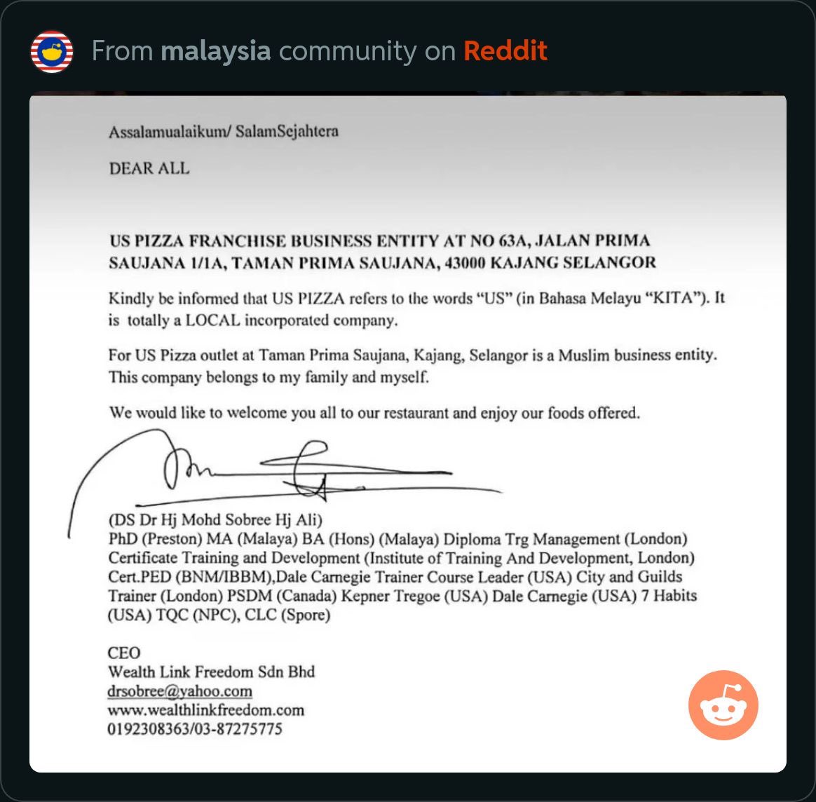 ProustBahulu's tweet image. Man, those companies have no shame 😂

reddit.com/r/malaysia/s/3…

#retcon #RetconItLikeZus