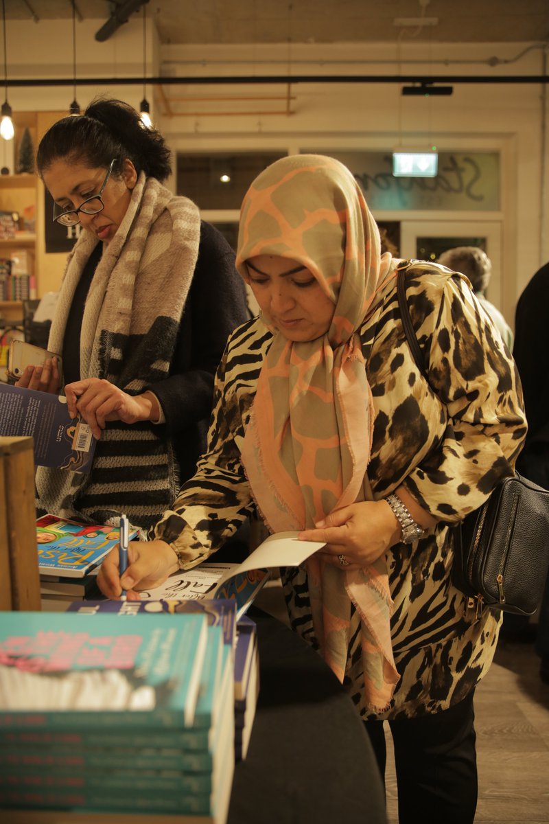 Joyful, moving and galvanising in equal parts. A few photos from our event @Stanfordstravel to mark the launch of ‘Rising After the Fall, Afghan Women Share their Stories' and ‘A Fistful of Moonlight, Stories from Assam'. We're so proud of the writers and teams who made these ...