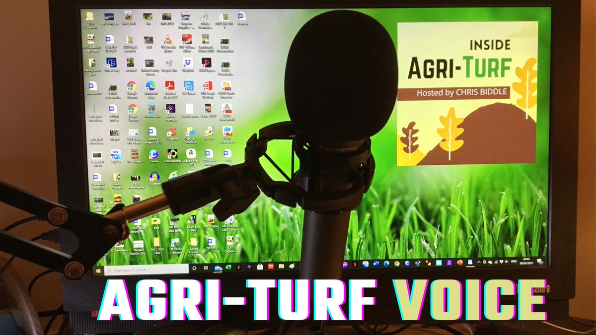 ChrisBiddle1's tweet photo. Latest Inside Agri-Turf podcast newsletter featuring Fake News and Future Guests
https://t.co/39ebQCD1DO https://t.co/ctWMRtqvQN