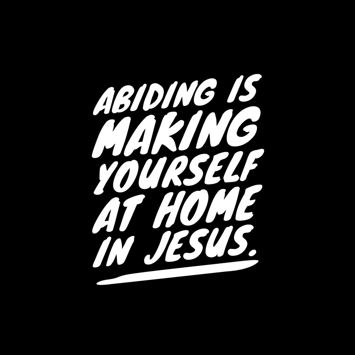 We make it complicated, but it’s really not. It’s being attached to Jesus and drawing our life from his. Little by little, our life begins to look like his amazing life.
#HeIsTheRootOfLife