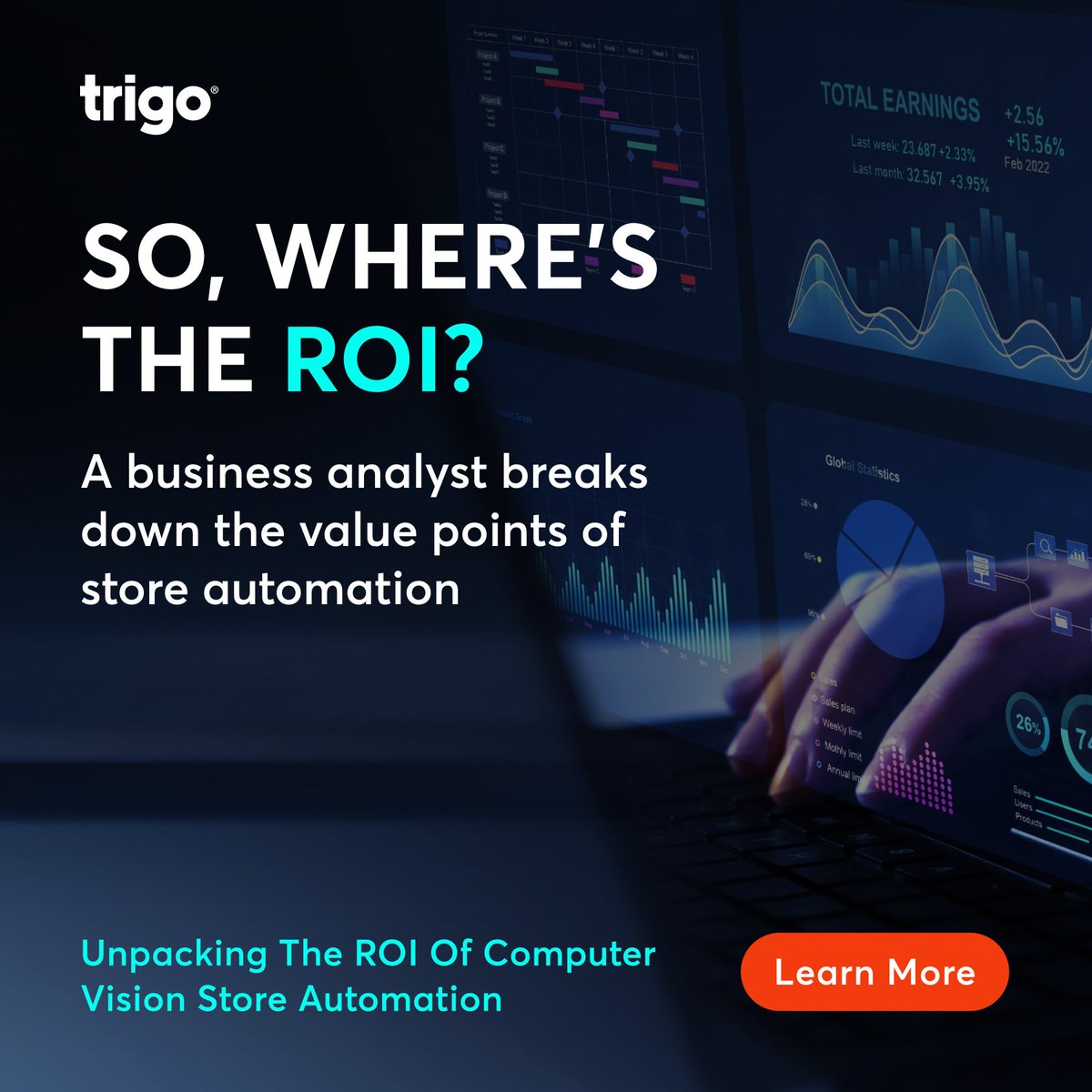 Retailer? Ever questioned where the ROI of autonomous store transformation comes from? Our business analyst breaks down how and when retailers achieve ROI with computer vision smart store tech, and YES, it's much more than labor cost reduction. Click here: bit.ly/49CdtpO