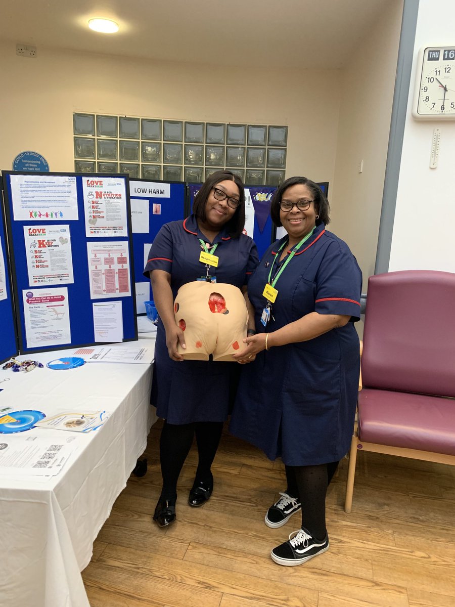 Stop the pressure ⁦<a href="/NHS_ELFT/">East London NHS Foundation Trust (ELFT)</a>⁩ - promoting pressure ulcer prevention
