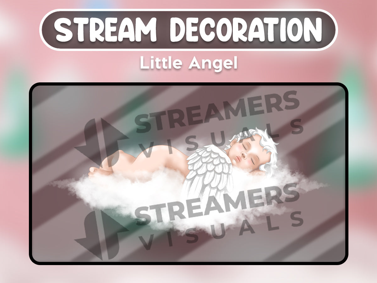 StreamerVisuals's tweet photo. Elevate your Twitch stream to heavenly heights this holiday season! ๐ Our 'Little Angel' animation adds festive charm that enchants viewers. Ready for instant download at Streamers Visuals! #StreamDecor #TwitchMagic
๐ https://t.co/s0dOJs4TJ9 https://t.co/gr9UgeY1xU
