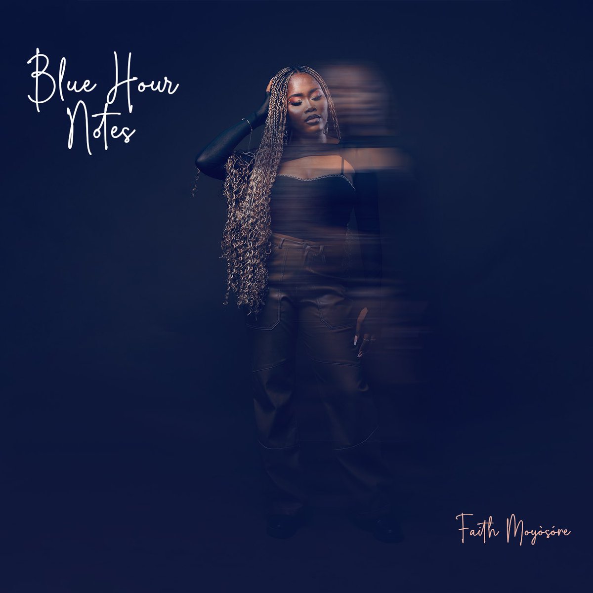 faithmoyosore's tweet photo. My debut spoken word poetry EP #BlueHourNotes is out now on all streaming platforms. Direct links to listen here: https://t.co/SmSRT2zgKw 

So grateful &amp; thankful to loved ones &amp; the amazing creatives that joined me on this journey. Just getting started.💕 https://t.co/mcg3CGrP4i