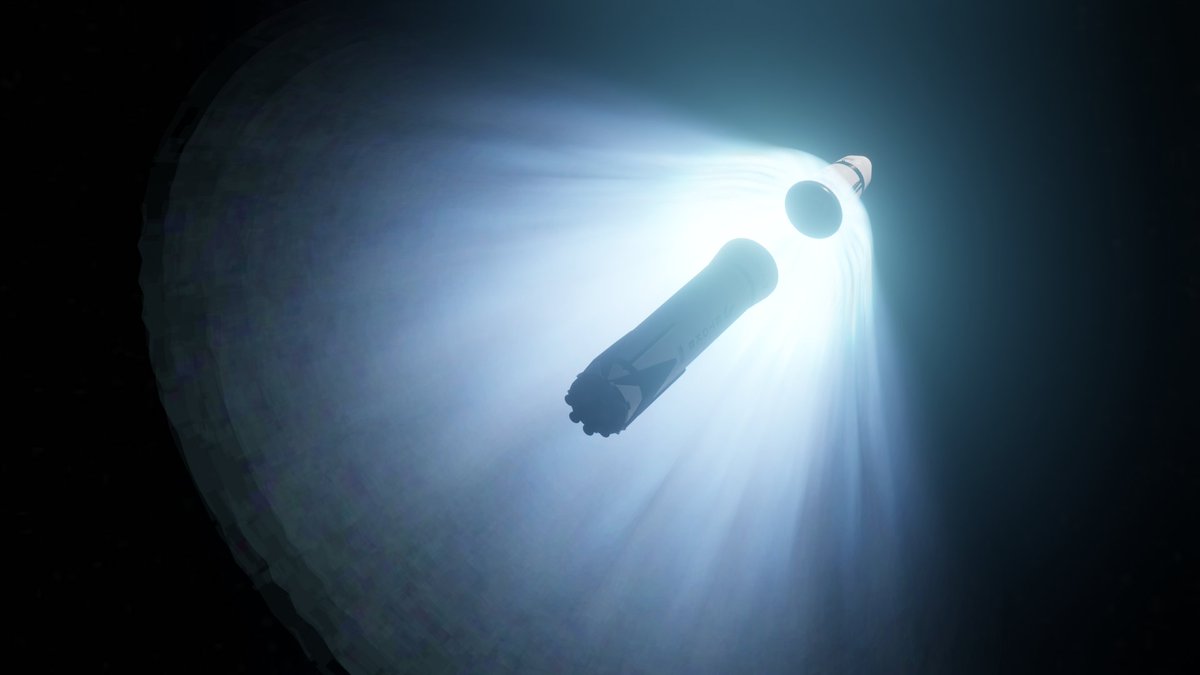 Clarence3652's tweet image. Stoke Space Nova Rocket

#StokeSpace #TeamSpace #Blender3D