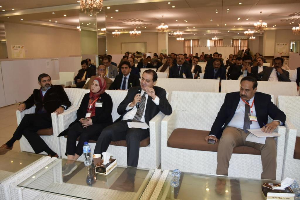 ndmapk's tweet photo. 1. NDMA's Provincial Level Simulation Exercise (#SimEx) at #Quetta enters Day-2. Syndicates showcase their pre-disaster preparedness plans, recommendations & coordination strategies with various Government and Humanitarian stakeholders.
#DisasterResilientPakistan #ndmapk https://t.co/KUEBlyvbpY