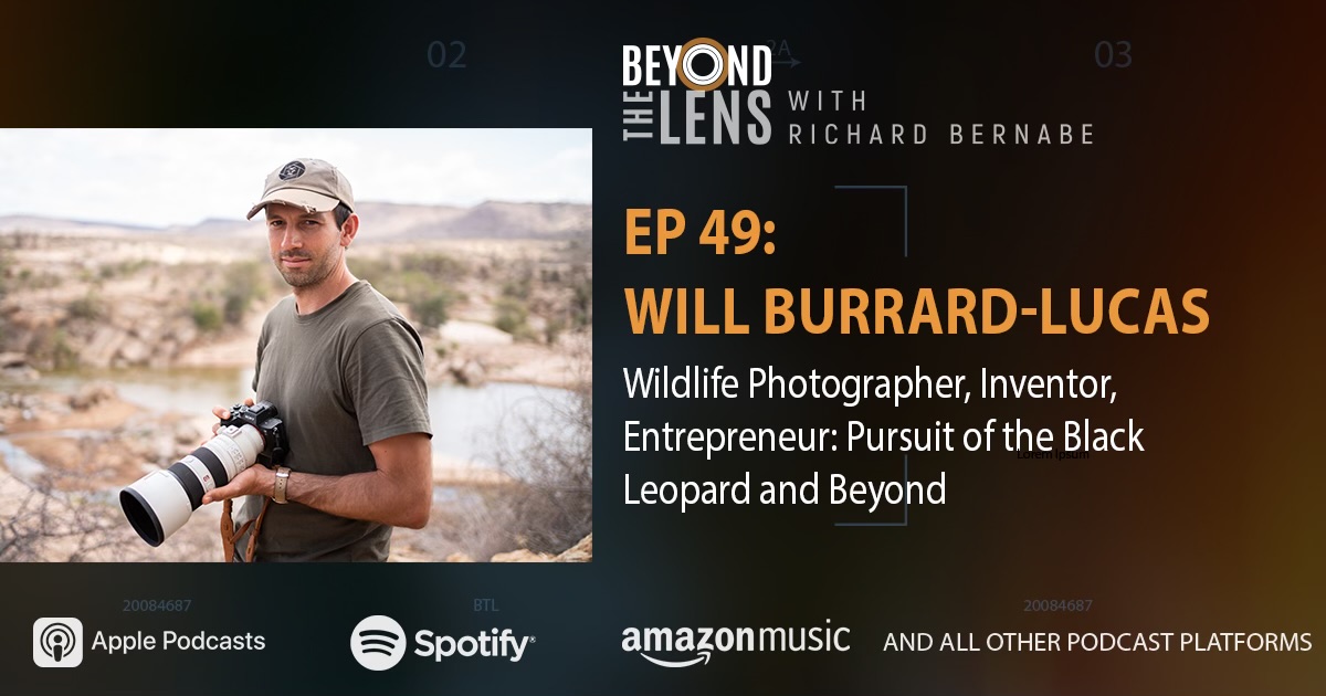 🎧 A new episode of Beyond The Lens is now Live!

49. Will Burrard-Lucas, Wildlife Photographer, Inventor, Entrepreneur: Pursuit of the Black Leopard and Beyond

Apple Podcasts: tinyurl.com/yc7rmjvc
Spotify: tinyurl.com/3yp4cyvb

Enjoy!