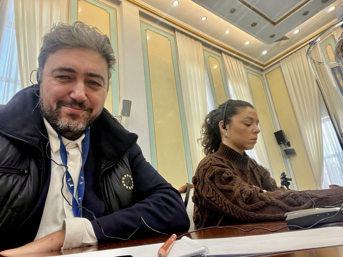 BuscardiniPR's tweet photo. Day 1️⃣ Press conference at the Minister of Foreign Affairs amid Kazakshtan Global Investment Roundtable.
📍Astana, Kazakshtan 
#KGIR @romanvassilenko @KazAmbBrussels @Yenlik_Tlesheva @KazBrussels @MFA_KZ https://t.co/imIgq2AYIY