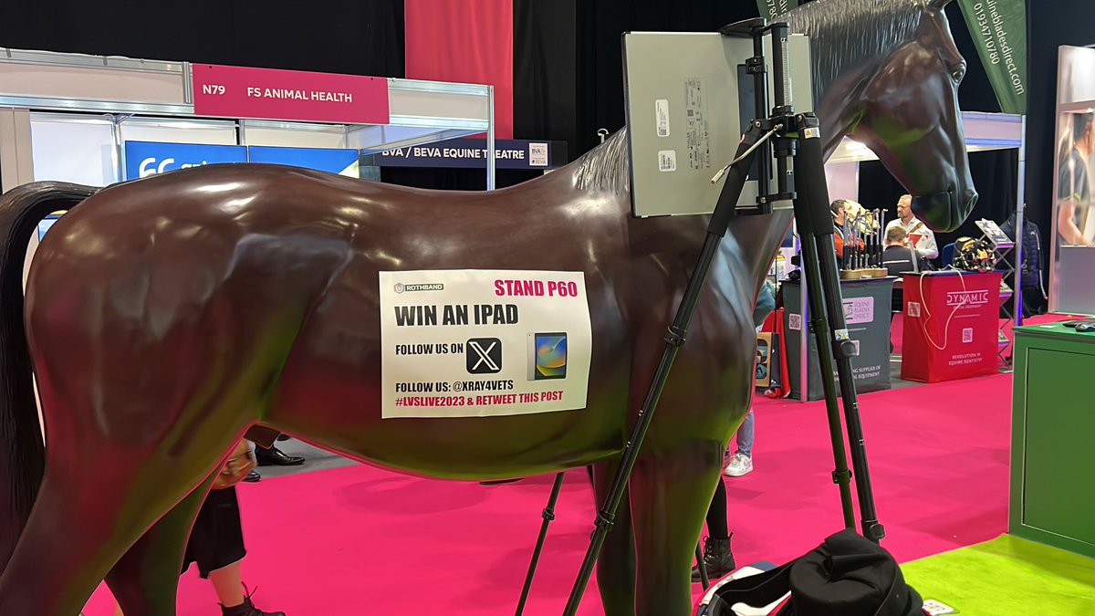 xray4vet's tweet photo. Visit us at stand p60 #bvalive #londonvetshow. Follow us and reteeet this image to have a chance of winning an iPad. https://t.co/T0LS61ireR
