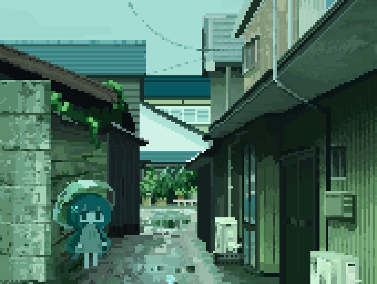 uofurin's tweet photo. #ドット絵 #pixelart https://t.co/Y48Xj57jGp