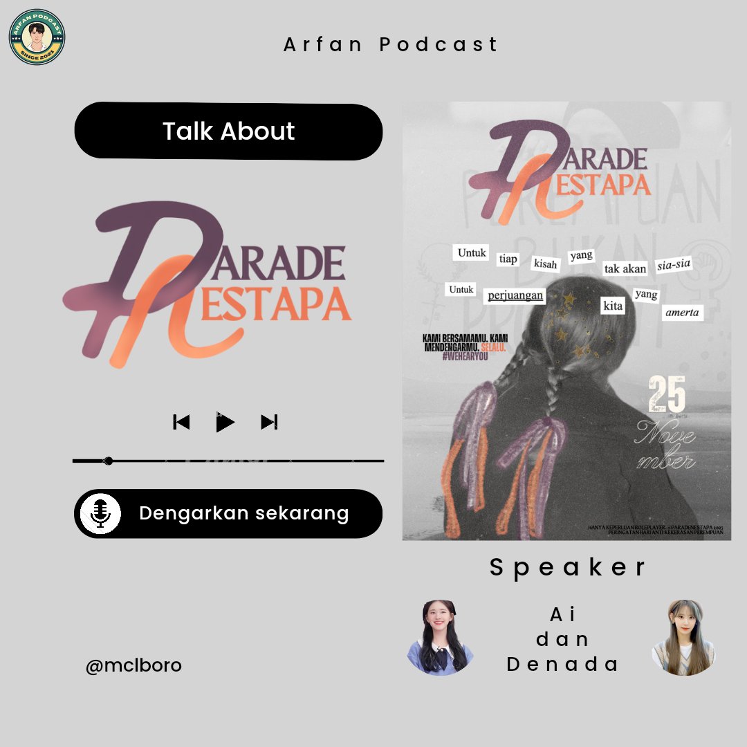 Arfan Aldrich D. tweet media