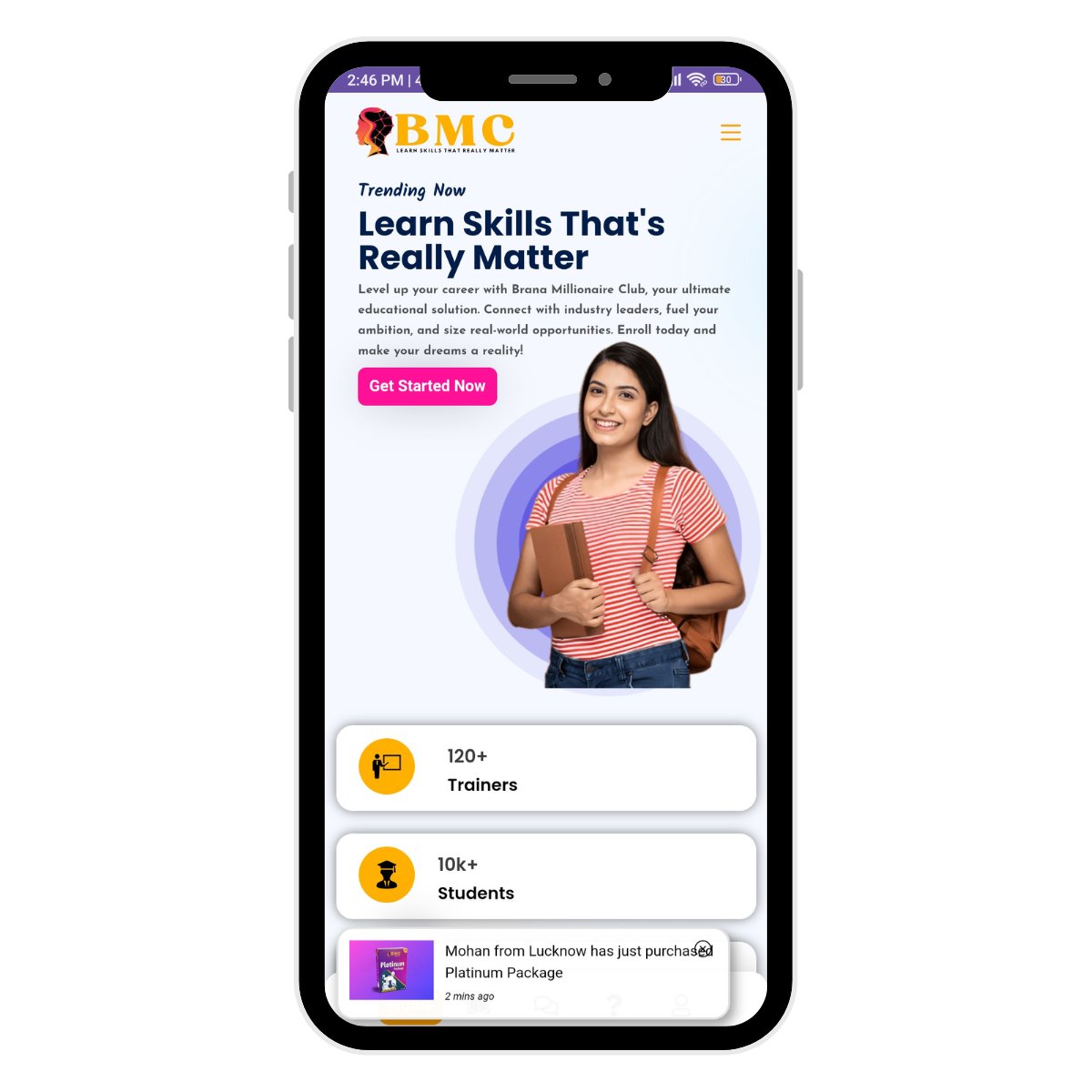 amansaini_11's tweet image. Created 👀 a basic #Androidapplication for a Digital Agency with #androidstudio using #java 🙂
It simply converts their Website to an functional Android Application, whatever changes they do in their website those changes will also be auto implemented in this #APP #learninpublic