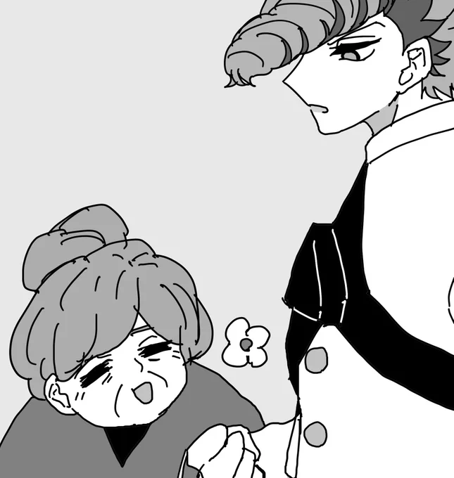 11/23にて発行予定の、🐒川とおばあ合同誌「長生きしろよババア!」にイラストと漫画で参加させていただきましたー!!

ツッ八゜リ中の🐵川と、ボケかけているおばあちゃんのお話です。
楽しんで頂けたら嬉しいです👵
よろしくお願いしま〜す‼️‼️🫶

  @sarukawayumeBBA 